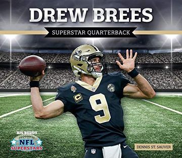 portada Drew Brees: Superstar Quarterback (Nfl Superstars) (en Inglés)
