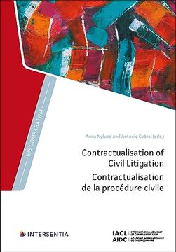 portada Contractualisation of Civil Litigation