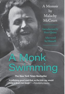 portada A Monk Swimming (en Inglés)