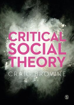 portada Critical Social Theory (en Inglés)