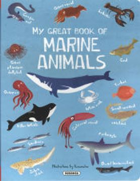 portada My Great Book of Marine Animals 