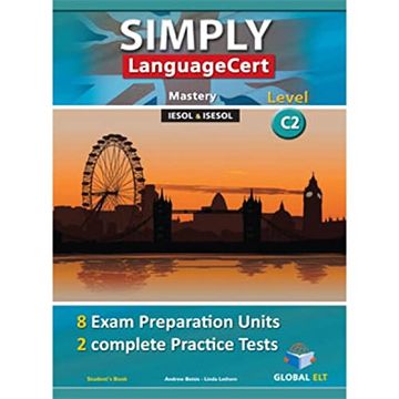 portada Simply Language Cert c2 Test sb 