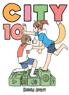 portada City, Volume 10 (en Inglés)