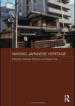 portada Making Japanese Heritage (Japan Anthropology Workshop) (en Inglés)