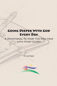 portada Going Deeper With God Every Day (en Inglés)