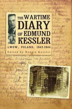 portada The Wartime Diary of Edmund Kessler (Jews of Poland) (en Inglés)