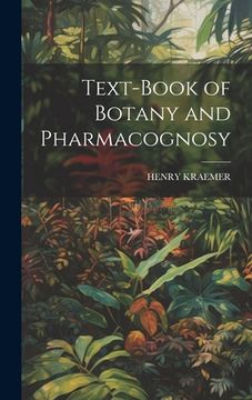 portada Text-Book of Botany and Pharmacognosy (in English)