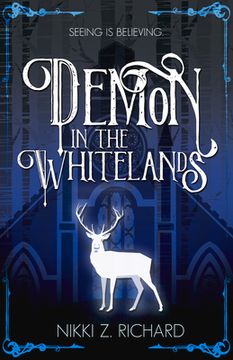 portada Demon in the Whitelands 