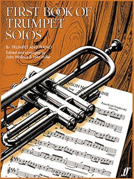 portada First Book of Trumpet Solos (en Inglés)