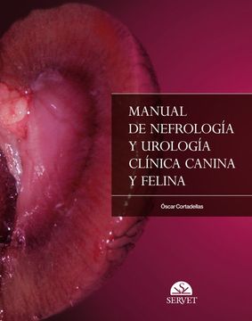 portada Manual de Nefrología y Urología Clínica Canina y Felina