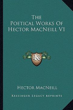 portada the poetical works of hector macneill v1 (en Inglés)