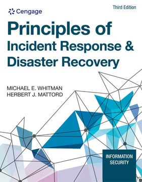 portada Principles of Incident Response & Disaster Recovery (Mindtap Course List) 