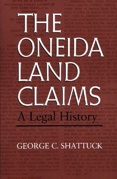 portada The Oneida Land Claims: A Legal History 