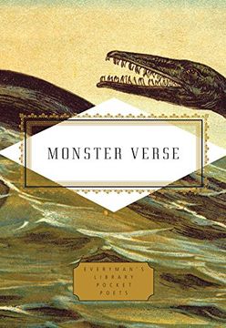 portada Monster Verse: Poems Human and Inhuman (Everyman's Library Pocket Poets Series) (en Inglés)
