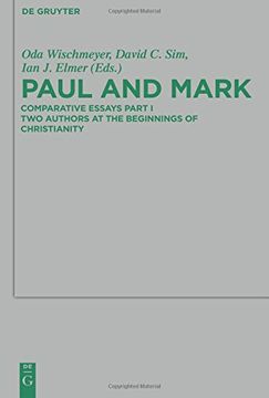 portada Paul and Mark (Beihefte zur Zeitschrift fur die Neutestamentliche Wissenschaft)