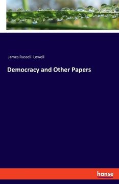 portada Democracy and Other Papers (in English)