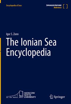 portada The Ionian Sea Encyclopedia (en Inglés)