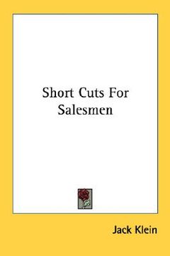 portada short cuts for salesmen (en Inglés)
