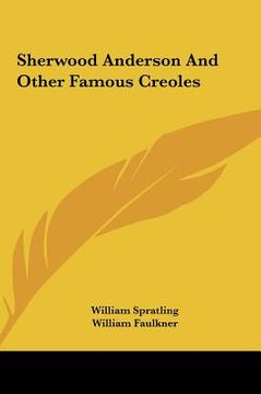 portada sherwood anderson and other famous creoles (in English)