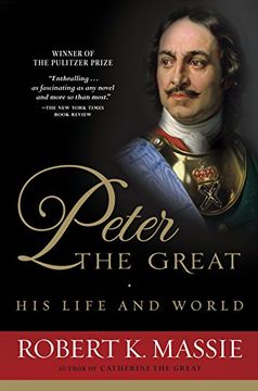 portada Peter the Great: His Life and World (en Inglés)