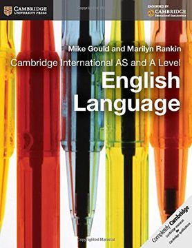 portada Cambridge International as and a Level English Language Cours (Cambridge International Examinations) (en Inglés)