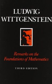 portada Remarks on the Foundation of Mathematics (in English)