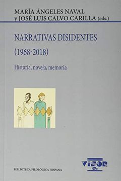 portada Narrativas Disidentes (1968-2018) (in Spanish)