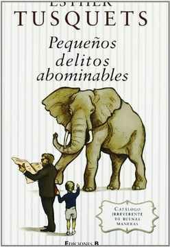 portada Pequeños Delitos Abominables (in Spanish)