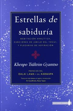 portada Estrellas de Sabiduría: Meditación Analítica, Canciones de Júbilo del Yogui y Plegarias de Aspiración (in Spanish)