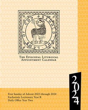 portada 2024 Episcopal Liturgical Appointment Calendar (in English)