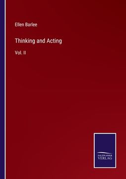 portada Thinking and Acting: Vol. II