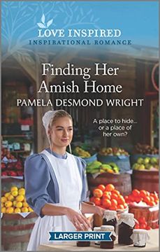 portada Finding her Amish Home: An Uplifting Inspirational Romance (Love Inspired) (in English)