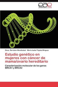 portada estudio gen tico en mujeres con c ncer de mama/ovario hereditario