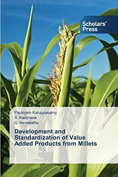 portada Development and Standardization of Value Added Products from Millets