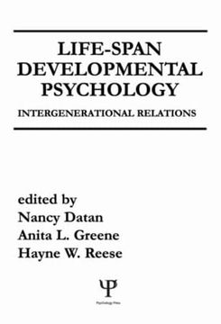 portada Life-Span Developmental Psychology: Intergenerational Relations (en Inglés)