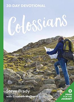portada Colossians (Food for the Journey) (en Inglés)