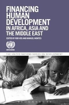 portada financing human development in africa, asia and the middle east. by rob vos, marco v. sanchez