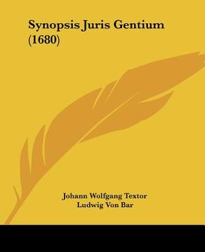 portada synopsis juris gentium (1680) (en Inglés)