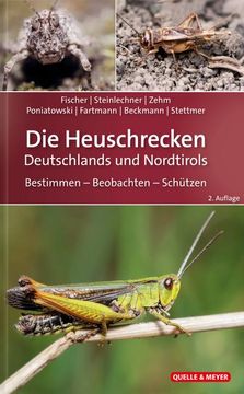 portada Die Heuschrecken Deutschlands und Nordtirols (en Alemán)