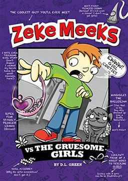 portada Zeke Meeks vs the Gruesome Girls (en Inglés)