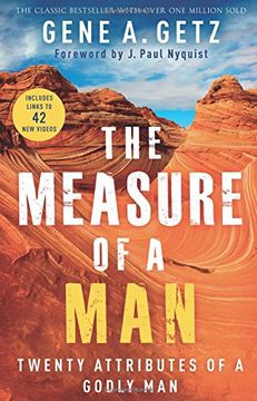 portada The Measure of a Man: Twenty Attributes of a Godly Man (en Inglés)