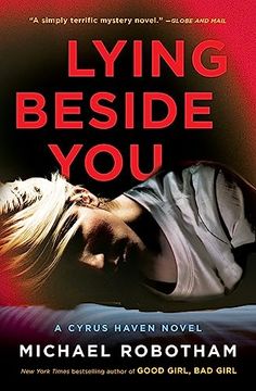 portada Lying Beside you (3) (Cyrus Haven Series) 