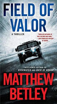 portada Field of Valor, Volume 3: A Thriller (Logan West) 
