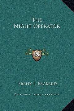 portada the night operator