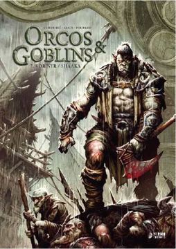 portada Orcos y Goblins nº 7: Kror nyr / Shaaka