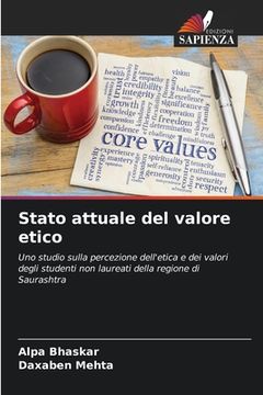 portada Stato attuale del valore etico (in Italian)