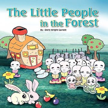 portada the little people in the forest (en Inglés)