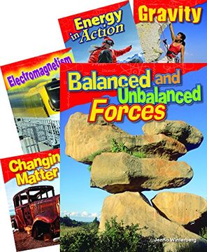 portada Physical Science Grade 3: 5-Book Set (Science Readers: Content and Literacy)