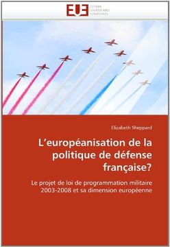 portada L'Europeanisation de La Politique de Defense Francaise?