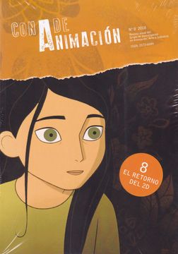 portada Con a de Animacion nº 8 Retorno del 2d (in Spanish)